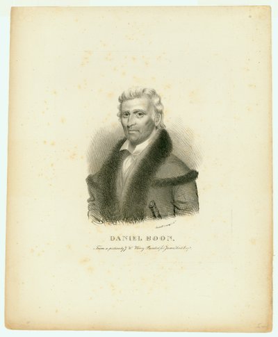 Daniel Boone by Y.W. Berry